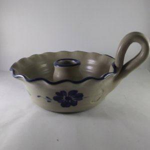 Williamsburg Salt Glazed pottery two piece lot